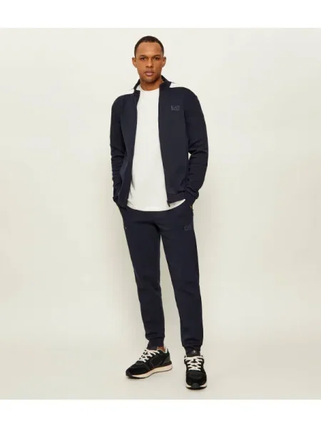 Melegítő szett Ea7 kék