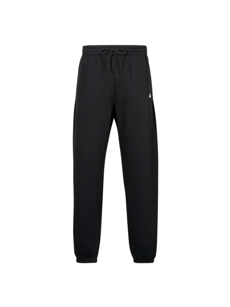 Fleecová fleecová mikina New Balance čierna