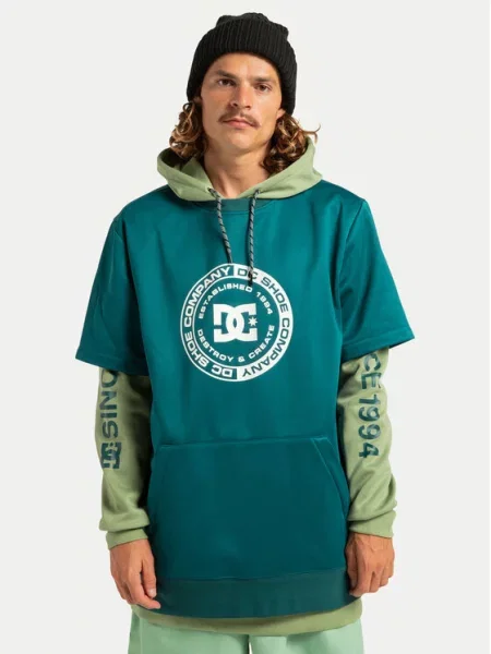 DC Shoes Μπλούζα Dryden πράσινο