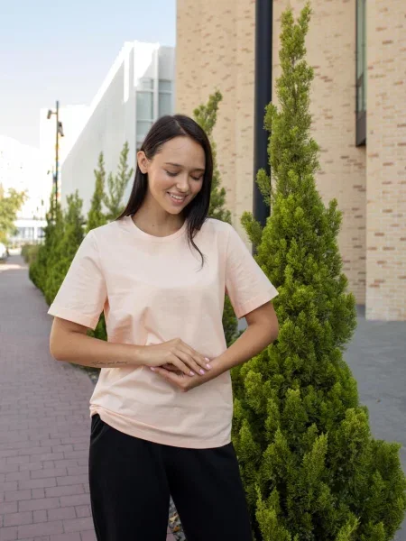 Футболка Umon бавовна/еластан бежевий