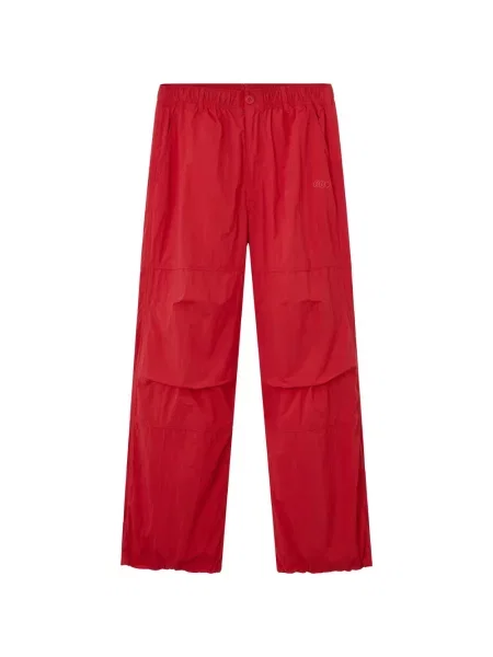 Pantaloni Chocoolate cu imagine roșu