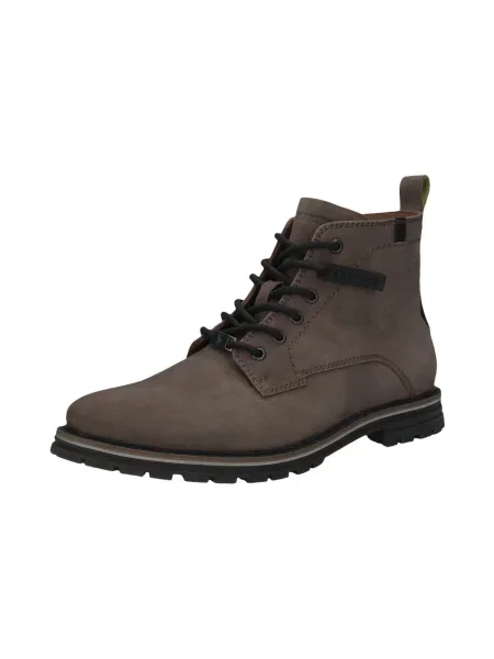 SALAMANDER Šnurovacie čižmy tmavošedá