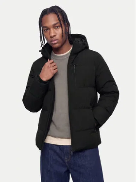 Jack & Jones Zimska jakna Obecks črna