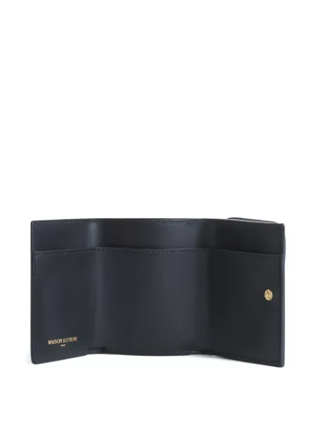 Portofel Maison Kitsune negru