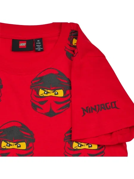 Tricou copii Lego Wear roșu