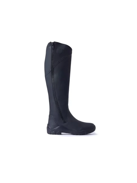 Buty do jazdy konnej Horze Aspen czarne