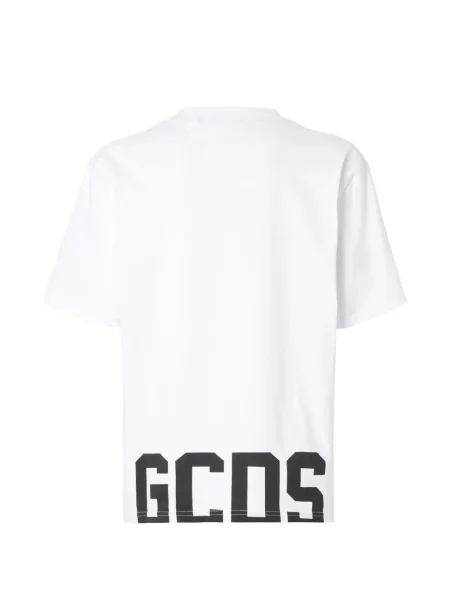 Μπλούζα Gcds με αυτόγραφο λευκό