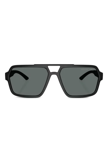 Ochelari de soare Prada Linea Rossa negru