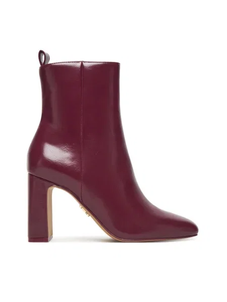 Боти Steve Madden Adelisa с дебел бордо