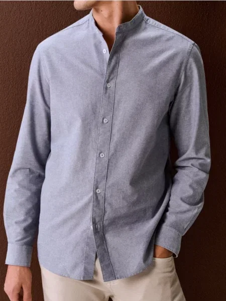 Sinsay košile šedá