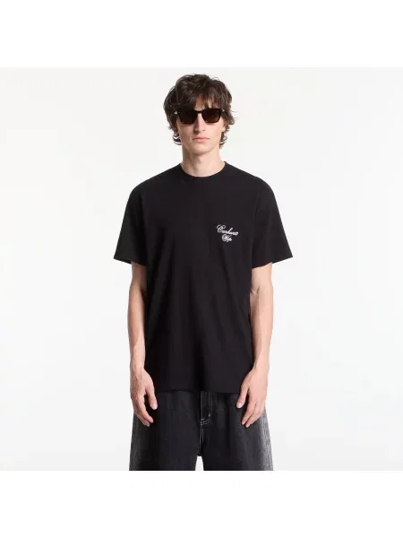 T-shirt Carhartt WIP S/S Gracious T-Shirt UNISEX Black XL μαύρο