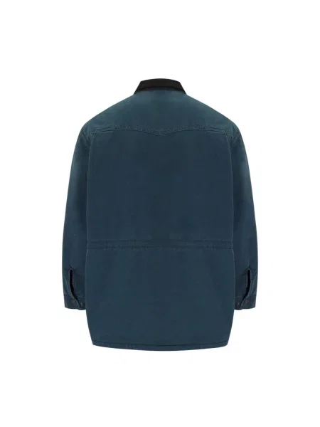 Kurtka Carhartt Wip niebieska