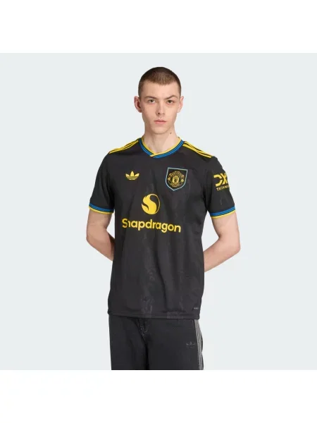 Koszulka z trzeciego zestawu Manchester United czarna