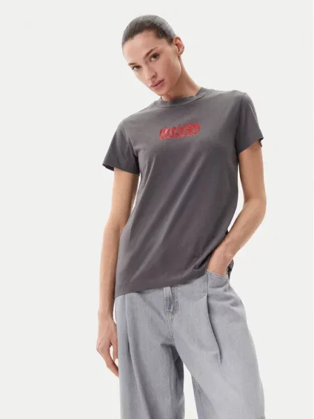 T-Shirt PINKO γκρι