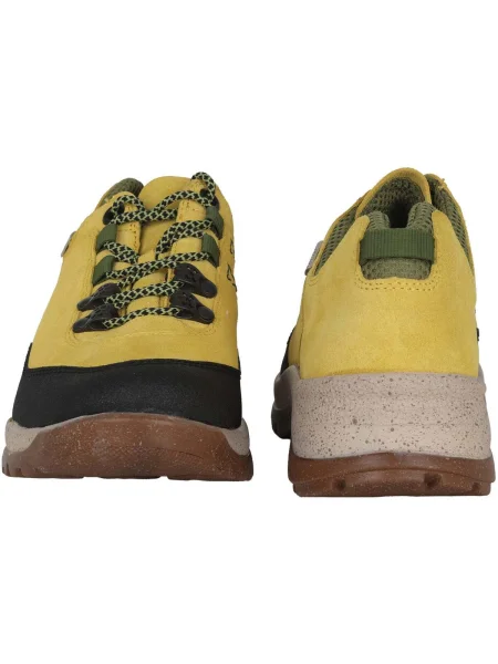 Pantofi Waldläufer galben