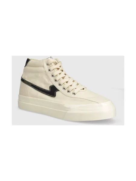 Sneakersy S.w.c Stepney Workers Club beżowe