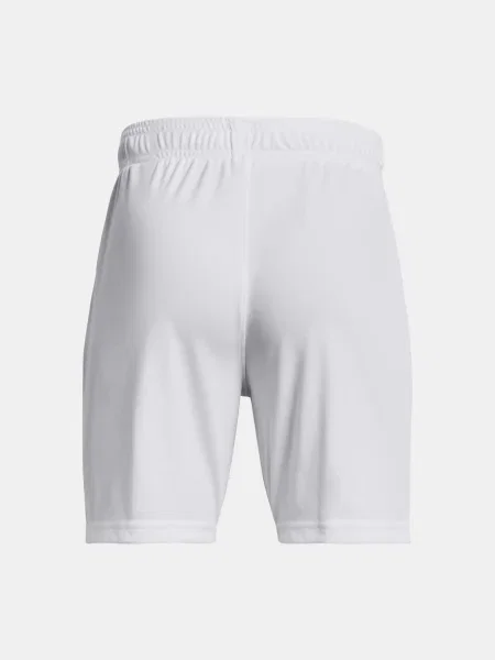 Pantaloni copii Under Armour alb