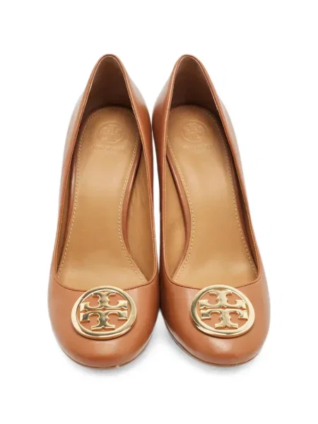 Pantofi cu toc Tory Burch maro
