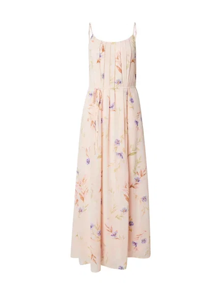 ABOUT YOU Rochie de vară Riley maro deschis / deschis / lila / rosé verde