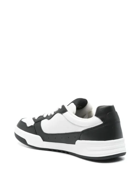 Sneakerși Tommy Jeans alb