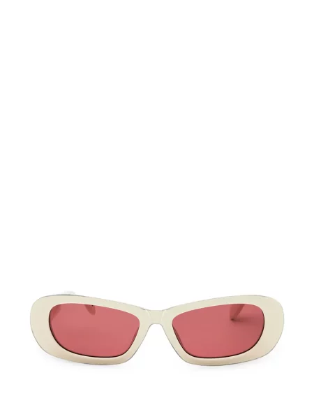 Ochelari de soare Palm Angels alb