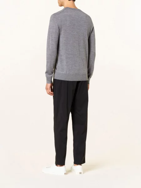 Windsor. Sweter Nando grau niebieski