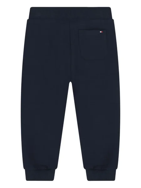 Spodnie dziecięce Tommy Hilfiger czerwone