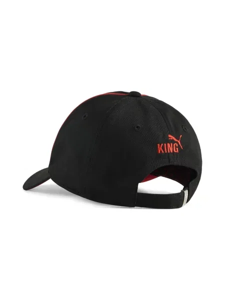 Czapka z daszkiem AC Milan KING PUMA czarna