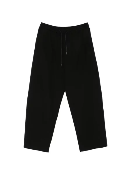 Pantaloni Juun.j cu broderie negru