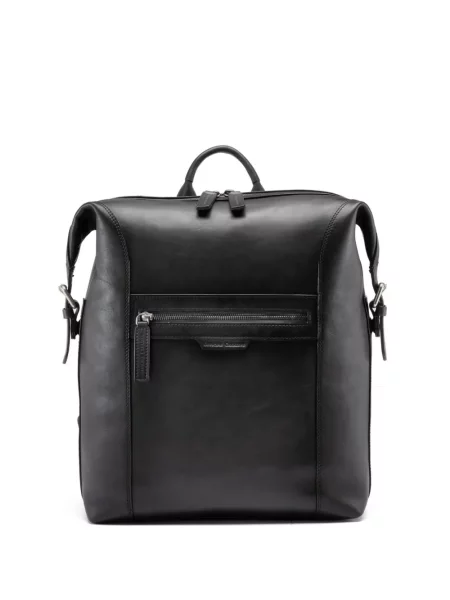 Rucsac Officine Creative din piele negru