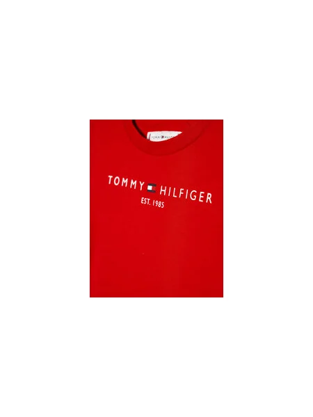 Tommy Hilfiger Póló Essential Regular Fit piros