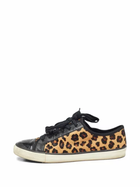 Top Tory Burch cu imagine maro