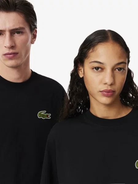 Футболка Lacoste черная