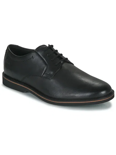 Pantofi derby Clarks din dantelă