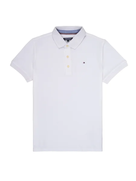 Tricou copii Tommy Hilfiger alb