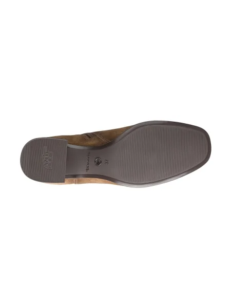 Pantofi Tamaris maro