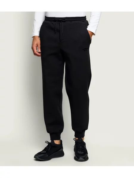 BOSS GREEN Pantaloni de trening JT_PS | Boss x Porsche negru