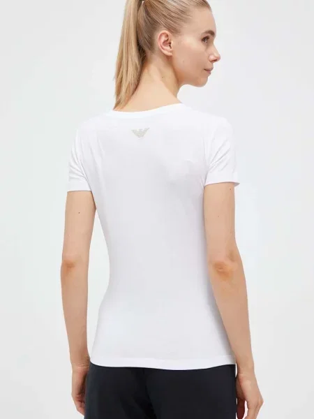 Tričko Emporio Armani bílá
