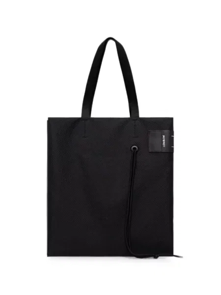 Geantă shopper Côte & Ciel cu autograf negru