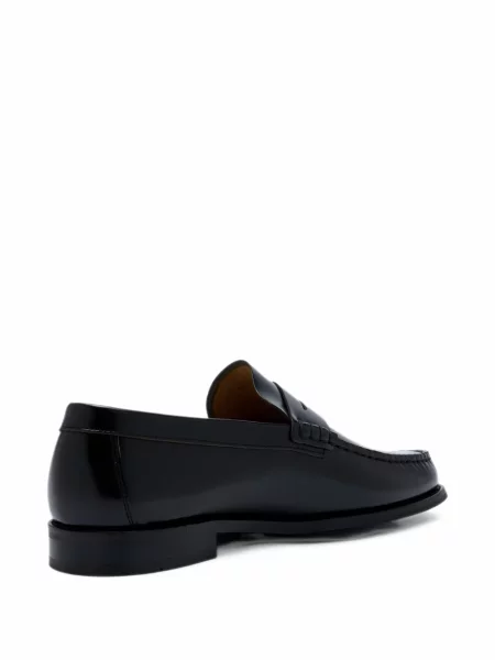 Pantofi loafer Forsa din piele negru