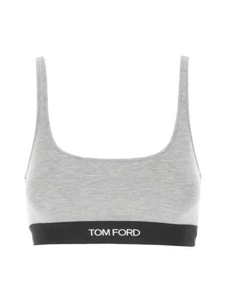 Braletka Tom Ford z modalu szara