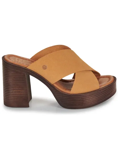 Pantofi Betty London maro