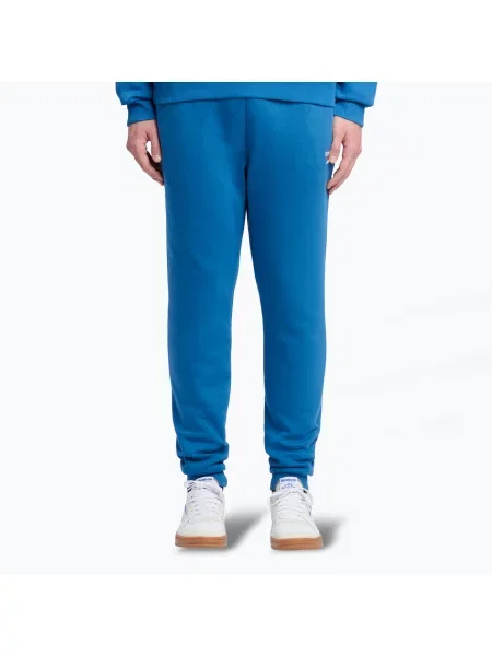 Spodnie Reebok Identity Small Logo Fleece Jogger twilight blue niebieskie