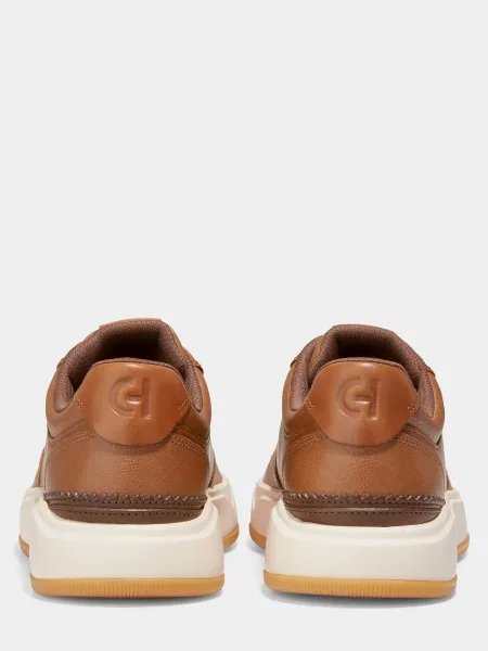 Кожаные кеды Cole Haan коричневые