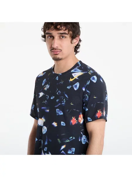Bežecké tričko Nike čierna