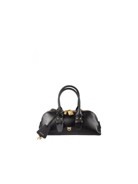 Torebka bagietka Pinko czarna