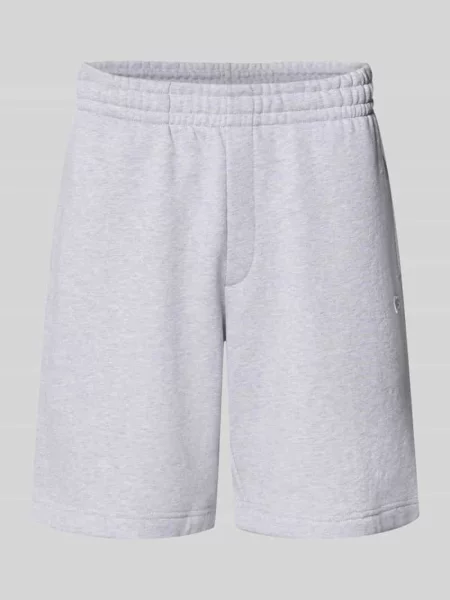 Szorty dresowe o kroju relaxed fit z mieszanka bawełny Lacoste