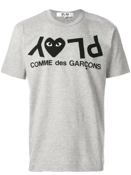 Tricou Comme Des Garcons Play gri