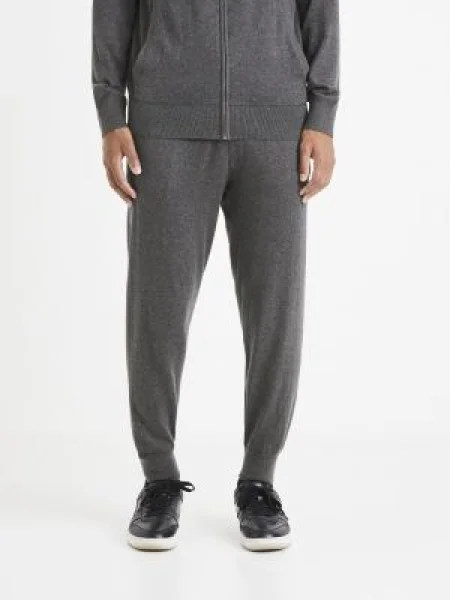 Pantaloni de trening Celio gri