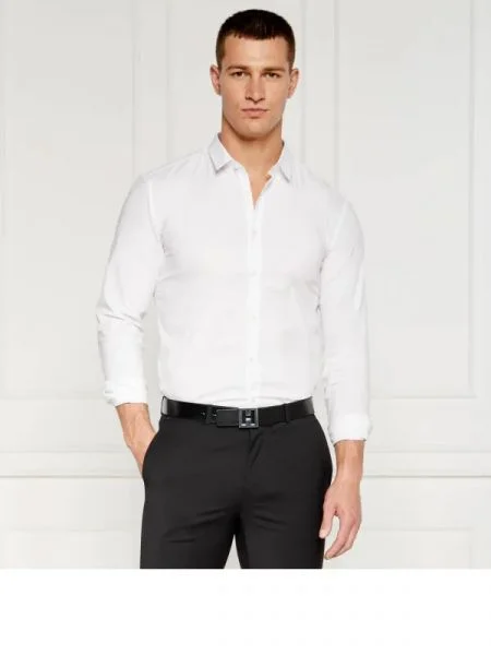 HUGO Ing | Extra slim fit | stretch fehér
